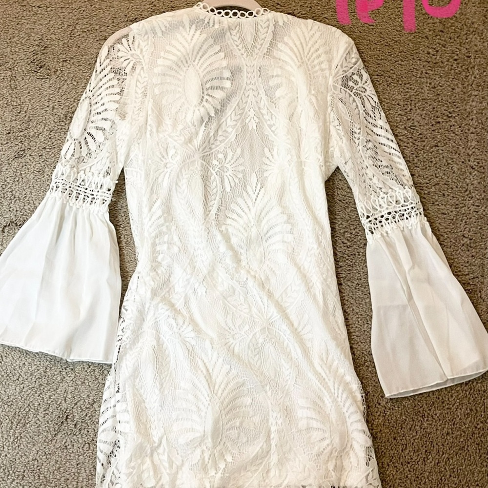 White dress size small